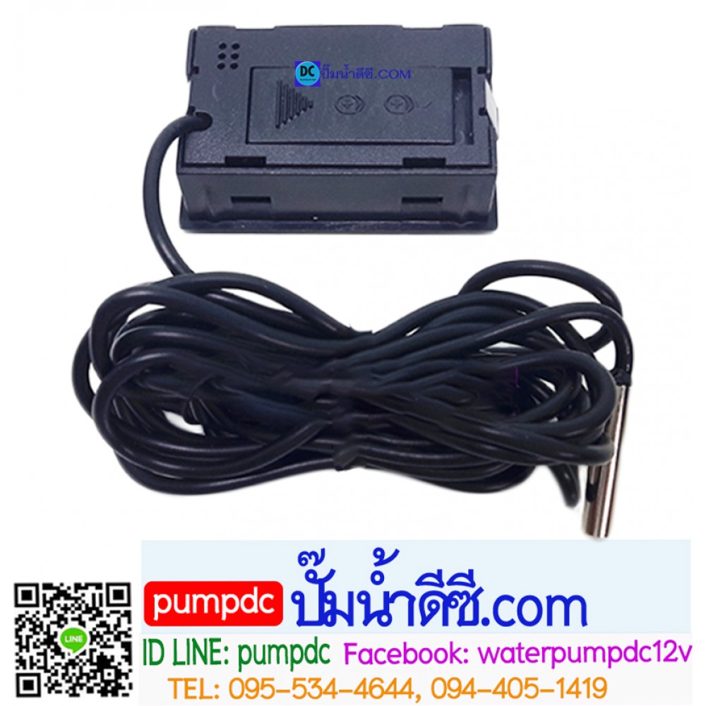 เครื่องวัดอุณหภูมิ ดิจิตอลเทอร์โมมิเตอร์ วัดอุณหภูมิในน้ำ